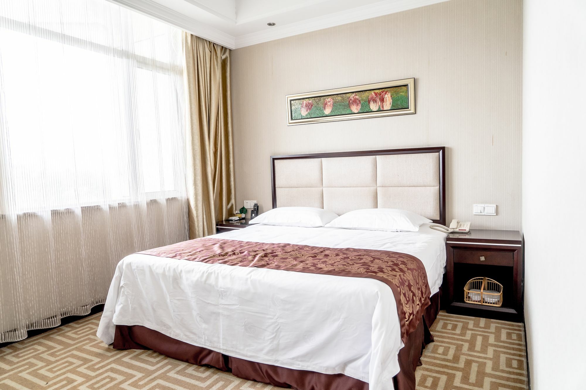 Nanjing Di Jing International Hotel Buitenkant foto