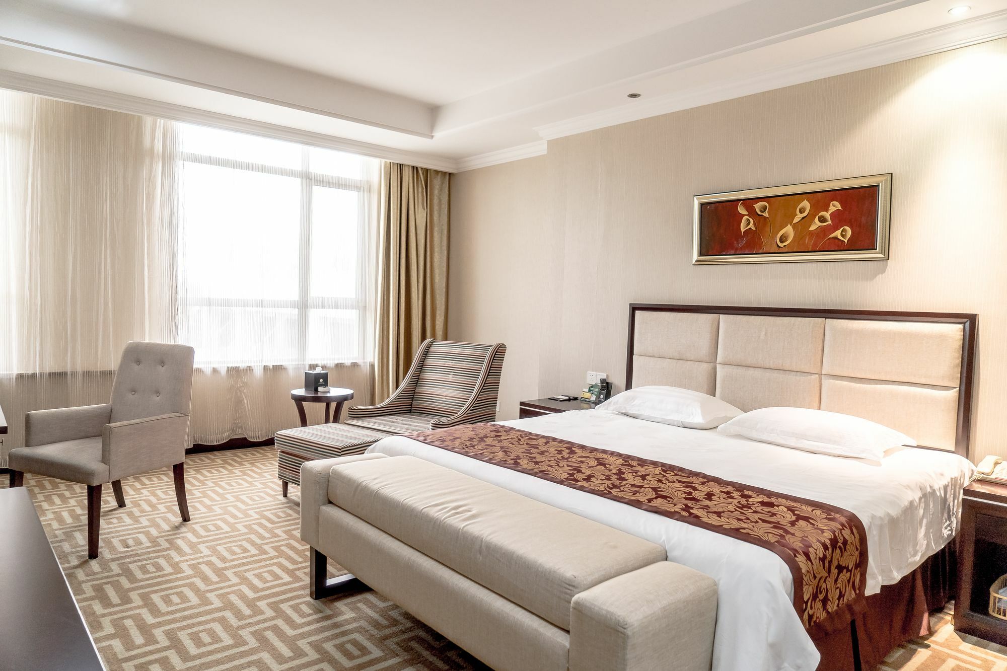 Nanjing Di Jing International Hotel Buitenkant foto