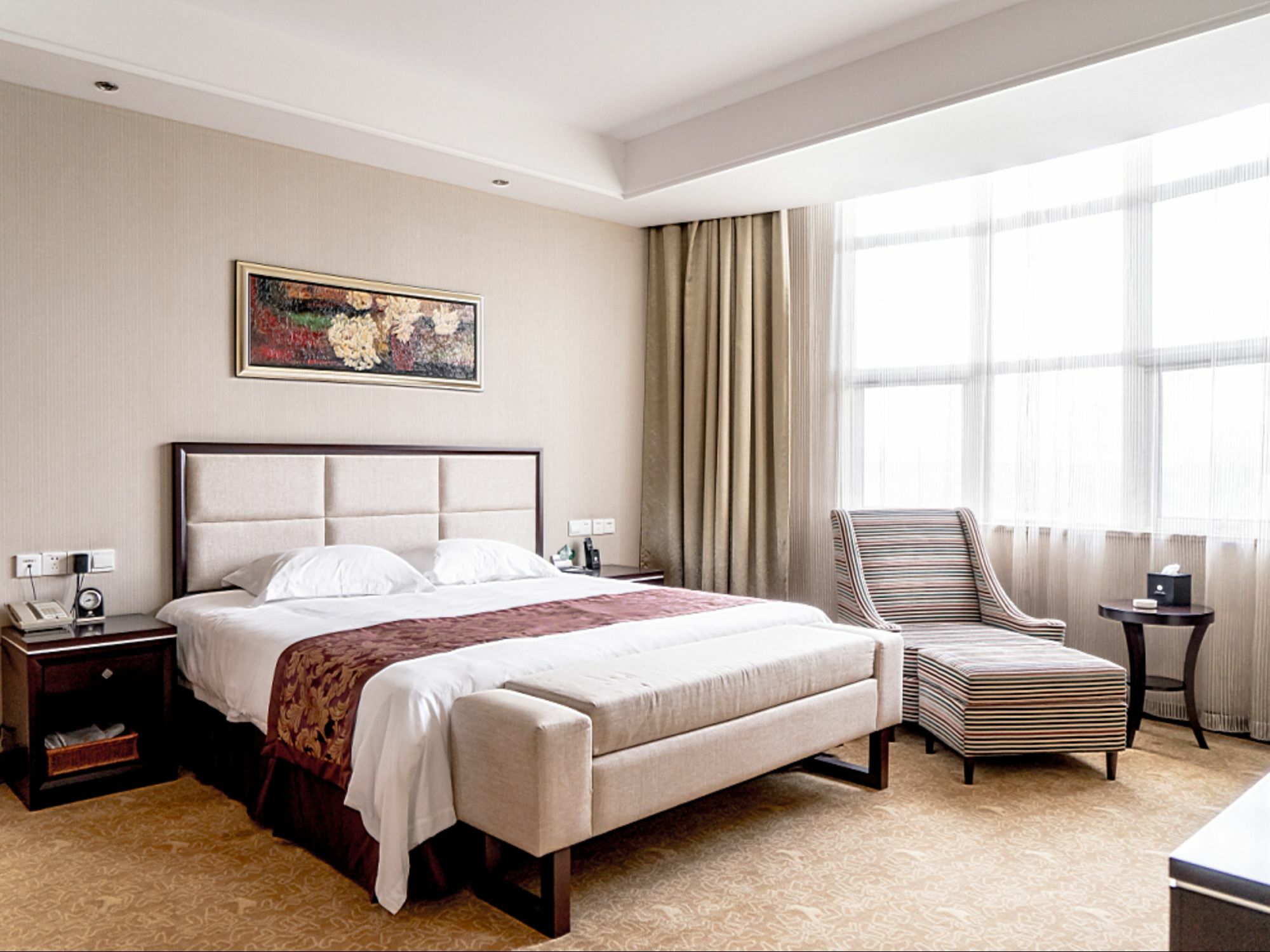 Nanjing Di Jing International Hotel Buitenkant foto